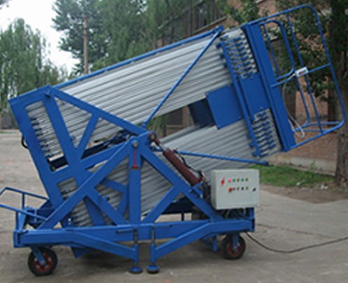 安徽往復式升降機登車橋的應用與優(yōu)勢