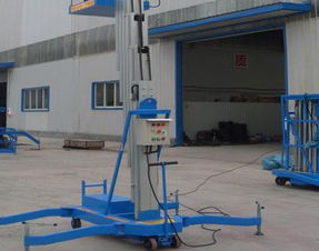 室內型單柱升降臺 高效便捷的現代化登車橋解決方案